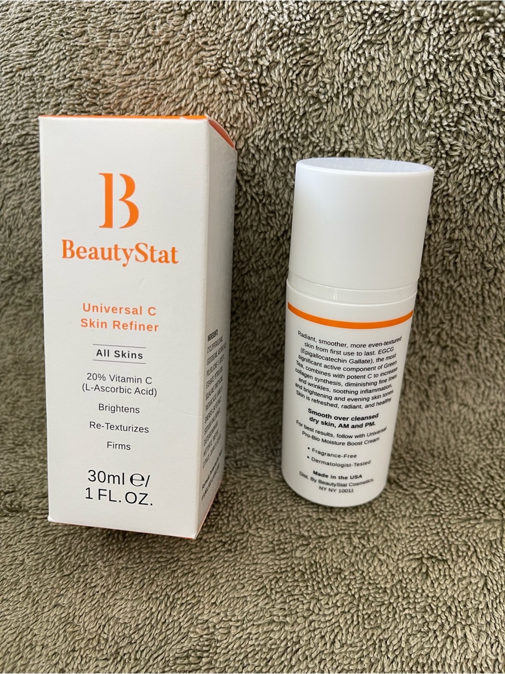 BeautyStat Universal C Skin Refiner 20% Vitamin C 30ml/1 FL. OZ. NIB